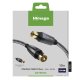 HIMAGE HIAN100DB15MFADG cavo coassiale 1,5 m Belling-Lee Grigio 3