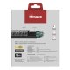 HIMAGE HIAJACK35M15MMG cavo audio 1,5 m 3.5mm Nero, Grigio 4