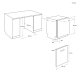 Haier XIT 6C3TB3B A scomparsa totale 16 coperti B 19