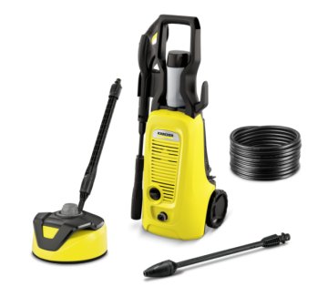 Kärcher K 4 UNIVERSAL EDITION T5 idropulitrice Compatta Elettrico 420 l/h 1800 W Nero, Giallo