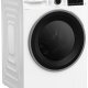 Beko BDT512844S lavasciuga Libera installazione Caricamento frontale Bianco D 4