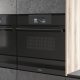 Haier Series 6 HWO45NB6T0B1 Nero Microonde combinato Da incasso 34 L 900 W 14