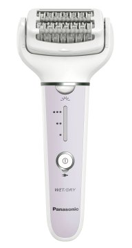 Panasonic ES-EY30A, Epilatore con 60 pinzette, 3 testine accessorie, Wet&Dry