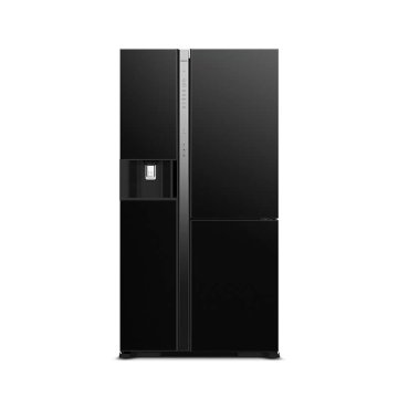 Hitachi R-MX700GVRU0 frigorifero side-by-side Libera installazione 569 L F Nero