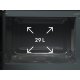 Electrolux EMZ729EMK Forno a microonde a libera installazione 28 Litri 8