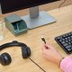 Trust Ayda Auricolare Cablato A Padiglione Musica e Chiamate Nero 9