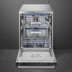 Smeg LVS345BQSTX lavastoviglie Libera installazione 14 coperti B 5