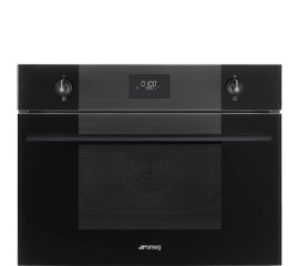 Smeg SO4101M0B3 forno a microonde Nero Microonde con grill Da incasso 40 L 3000 W