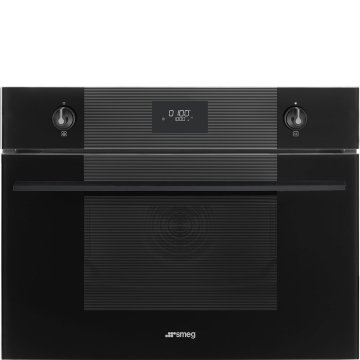 Smeg SO4101M0B3 forno a microonde Nero Microonde con grill Da incasso 40 L 3000 W
