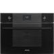 Smeg SO4101M0B3 forno a microonde Nero Microonde con grill Da incasso 40 L 3000 W 2