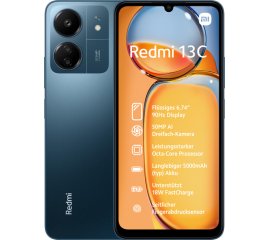 Xiaomi Redmi 13C 17,1 cm (6.74") Doppia SIM Android 13 4G USB tipo-C 6 GB 128 GB 5000 mAh Blu, Blu marino