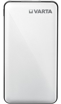 Varta Energy 10000 Polimeri di litio (LiPo) 10000 mAh Nero, Bianco