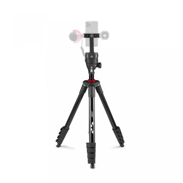 Joby Compact treppiede Fotocamere digitali/film 3 gamba/gambe Nero, Rosso