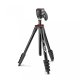 Joby Compact treppiede Fotocamere digitali/film 3 gamba/gambe Nero, Rosso 3