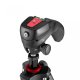 Joby Compact treppiede Fotocamere digitali/film 3 gamba/gambe Nero, Rosso 5