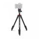 Joby Compact treppiede Fotocamere digitali/film 3 gamba/gambe Nero, Rosso 9