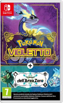 Nintendo Pokémon Violetto + pack espansione Il Tesoro dell’Area Zero