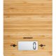 Soehnle Bamboo Superficie piana Rettangolo Bilancia da cucina elettronica 3