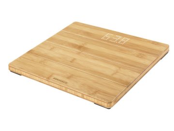 Soehnle Style Sense Bamboo Magic Quadrato Bilancia pesapersone elettronica