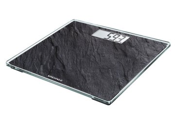 Soehnle Style Sense Compact 300 Quadrato Nero, Argento Bilancia pesapersone elettronica