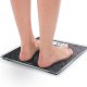 Soehnle Style Sense Compact 300 Quadrato Nero, Argento Bilancia pesapersone elettronica 11