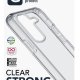 Cellularline Clear Strong - Galaxy S24 Custodia rigida con bordi in gomma 4