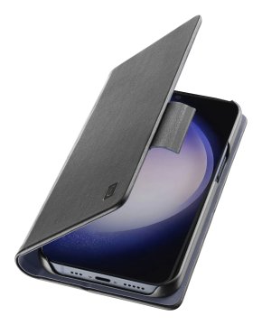 Cellularline Book - Galaxy S24 Custodia a libro con tasca portatessera e chiusura magnetica
