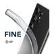 Cellularline Fine - Galaxy S24 Ultra Cover in gomma morbida ultra sottile e trasparente 4