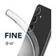 Cellularline Fine - Galaxy S24+ Cover in gomma morbida ultra sottile e trasparente 4