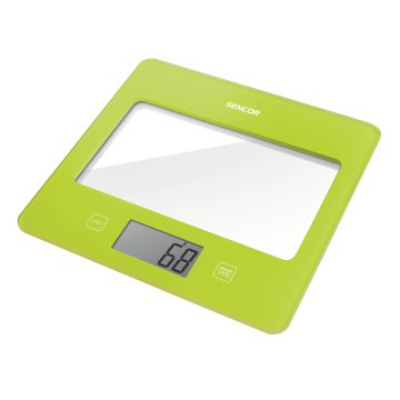 Sencor SKS 5021GR bilancia da cucina Verde Bilancia da cucina elettronica