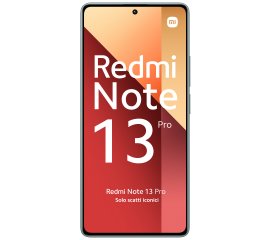 Xiaomi Redmi Note 13 Pro 16,9 cm (6.67") Dual SIM ibrida Android 12 4G USB tipo-C 12 GB 512 GB 5000 mAh Verde