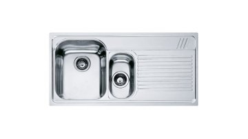 Franke Armonia AMT 651 Microdekor SX Acciaio inox