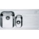 Franke Armonia AMT 651 Microdekor SX Acciaio inox 2