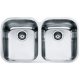 Franke Block Bmg AMX 120 Acciaio inox 2