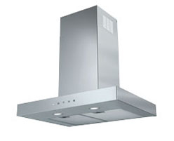 Franke FDF 6457 XS Cappa aspirante a parete Acciaio inox 510 m³/h
