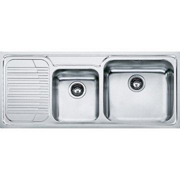 Franke Galassia GAX 621 Lavello montato su piano Rettangolare Acciaio inox