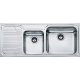 Franke Galassia GAX 621 Lavello montato su piano Rettangolare Acciaio inox 2