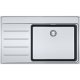Franke FSX 211 TPL Lavello ad incasso Rettangolare Acciaio inox 2