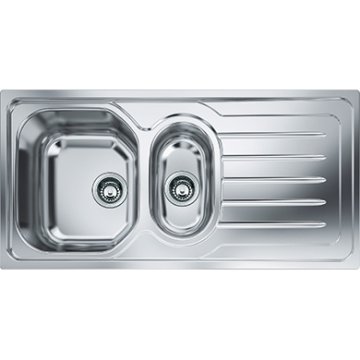 Franke Onda Line OLL 651 Lavello montato su piano Rettangolare Acciaio inox