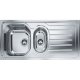 Franke Onda Line OLL 651 Lavello montato su piano Rettangolare Acciaio inox 2