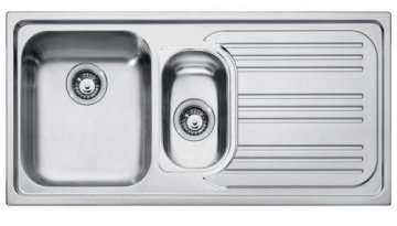Franke Radar RRX 651 Rettangolare Acciaio inox