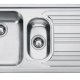 Franke Radar RRX 651 Rettangolare Acciaio inox 2