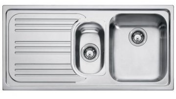 Franke Radar RRX 651 Rettangolare Acciaio inox