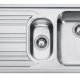 Franke Radar RRX 651 Rettangolare Acciaio inox 2