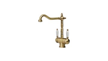 Franke Rubinetto Old England Bronzo
