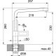Franke Planar Cromo 3
