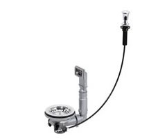 Franke 0330574 accessorio idraulico per lavandino Grigio, Acciaio inox