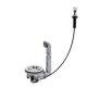 Franke 0330574 accessorio idraulico per lavandino Grigio, Acciaio inox 2