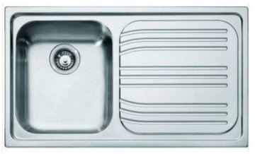 Franke Radar RRX 611 Lavello ad incasso Rettangolare Acciaio inox
