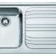 Franke Radar RRX 611 Lavello ad incasso Rettangolare Acciaio inox 2